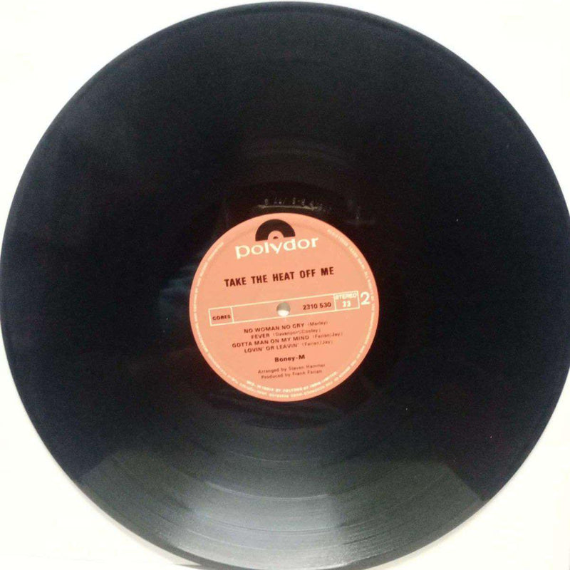 Take The Heat Off Me — LP vinyl record cover