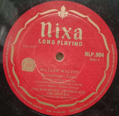 WILLIAM WALTON - ENGLISH VINYL LP
