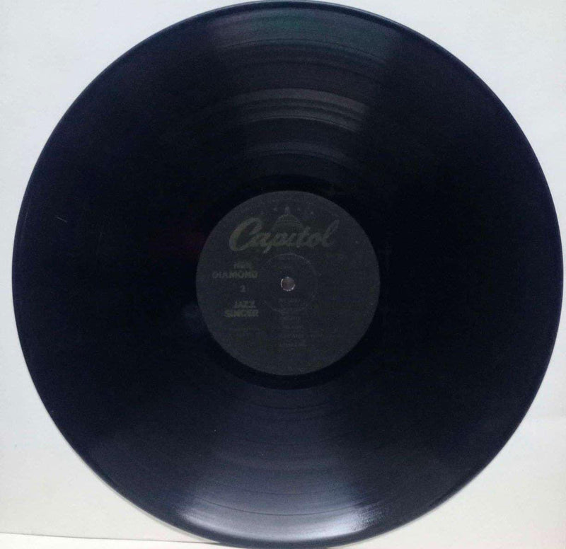 Neil Diamond 2 Jazz Singer — jazz LP vinyl record cover