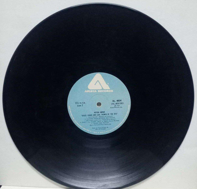 Peter Nero — LP vinyl record cover
