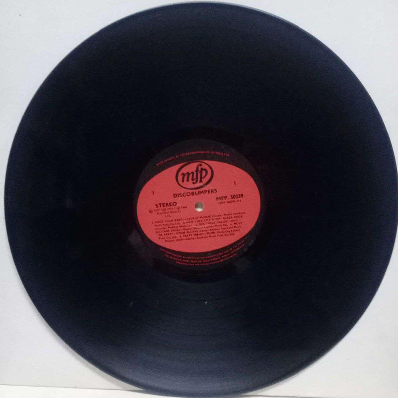 Disco Bumpers — disco LP vinyl record cover