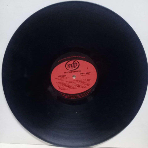 DISCO BUMPERS - ENGLISH VINYL LP