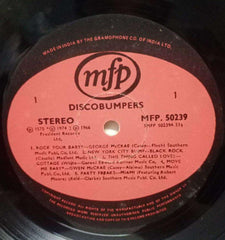 DISCO BUMPERS - ENGLISH VINYL LP