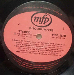 DISCO BUMPERS - ENGLISH VINYL LP