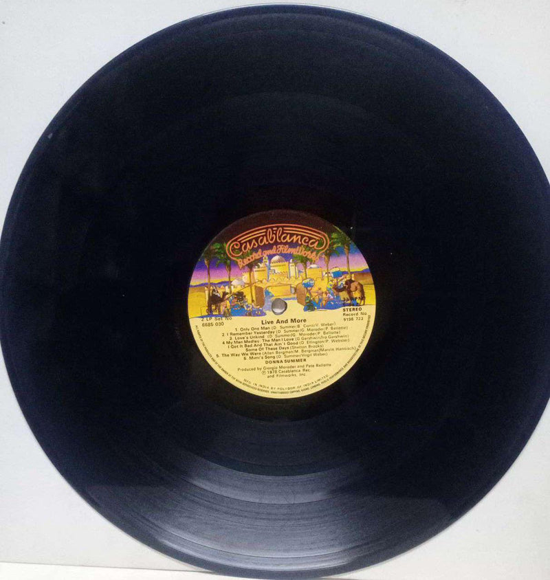 Live And More — LP vinyl record cover