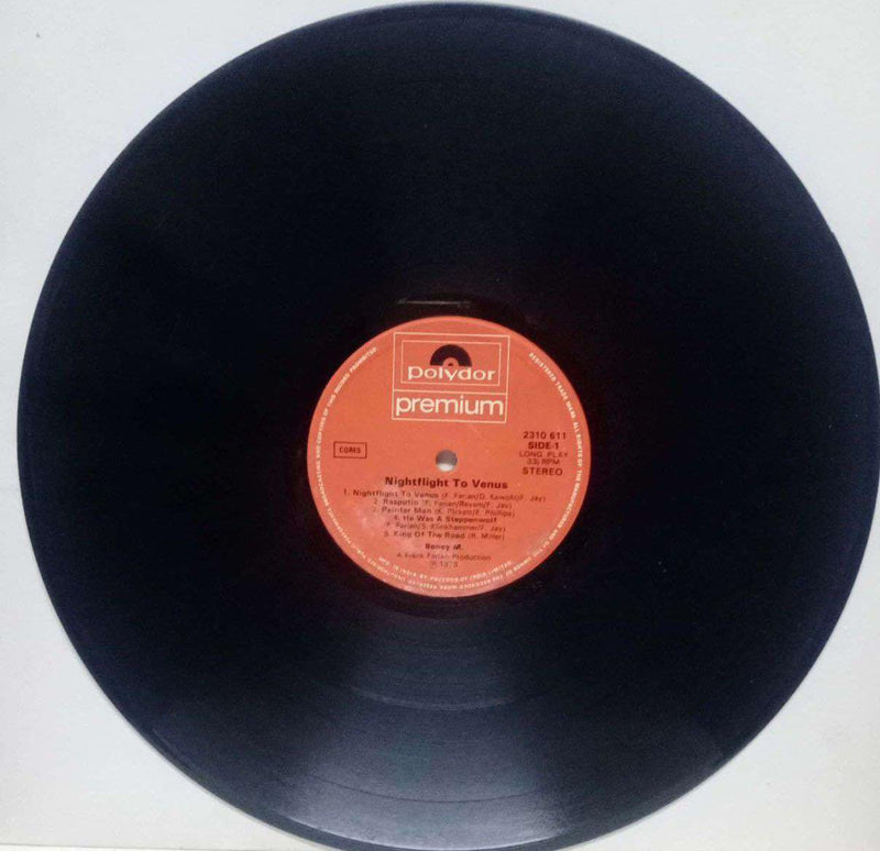 Nightflight To Venus — LP vinyl record cover