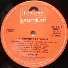 NIGHTFLIGHT TO VENUS - ENGLISH VINYL LP