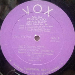 TCHAIKOVSKY SLEEPING BEAUTY AND SWAN LAKE - ENGLISH VINYL LP
