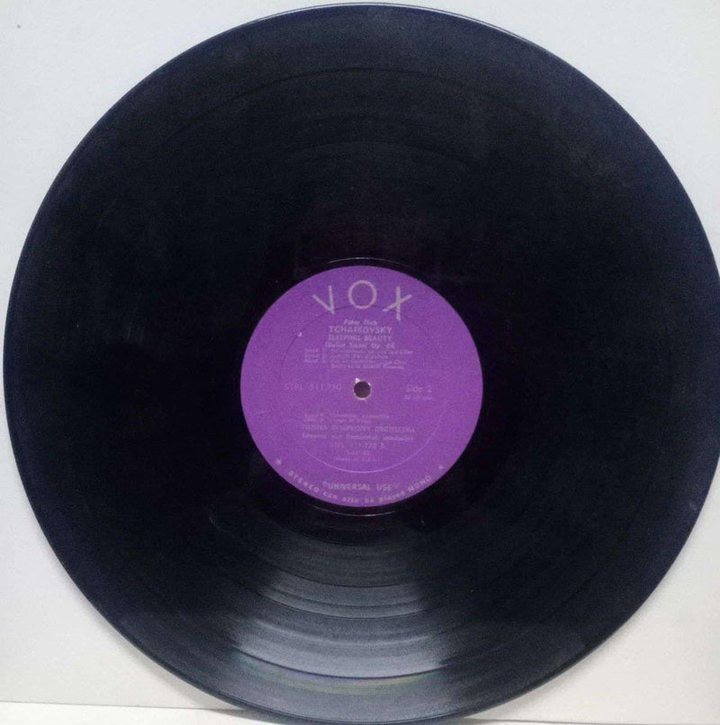 Tchaikovsky Sleeping Beauty And Swan Lake — LP vinyl record cover