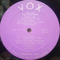 TCHAIKOVSKY SLEEPING BEAUTY AND SWAN LAKE - ENGLISH VINYL LP