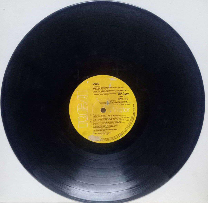 Doc — LP vinyl record cover
