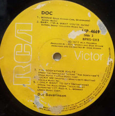 DOC - ENGLISH VINYL LP