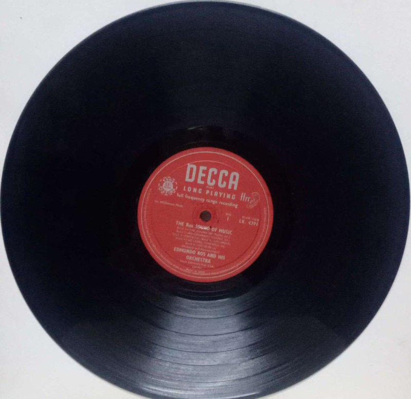 The Ros Sound Of — LP vinyl record cover