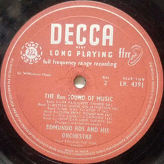 THE ROS SOUND OF MUSIC - ENGLISH VINYL LP