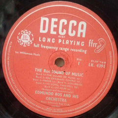 THE ROS SOUND OF MUSIC - ENGLISH VINYL LP