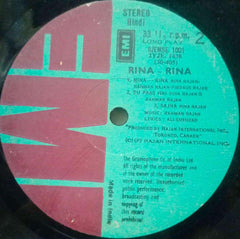 RINA RINA - HINDI VINYL LP