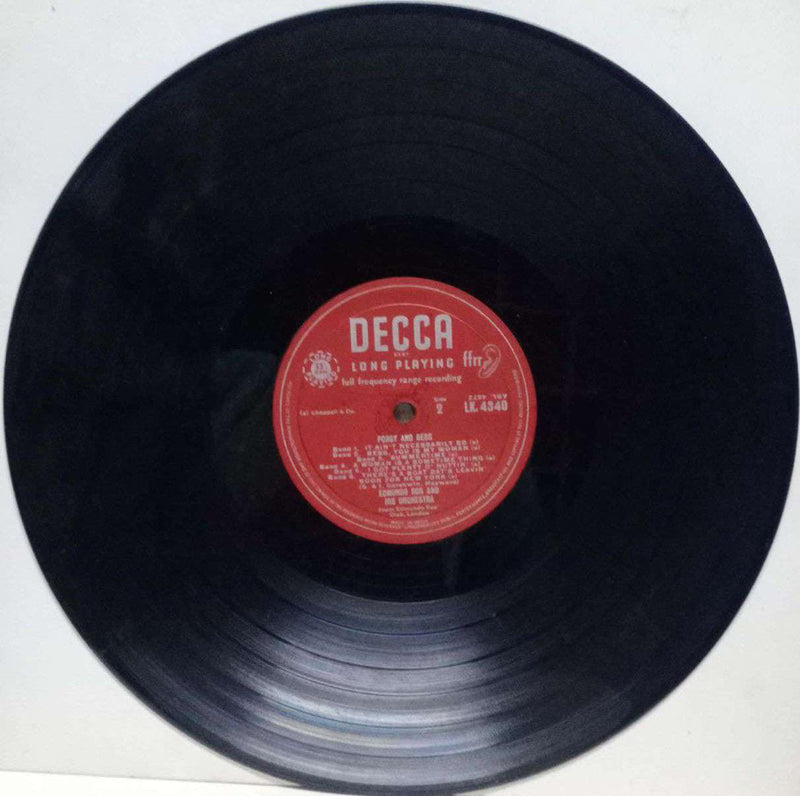 Showboat — LP vinyl record cover
