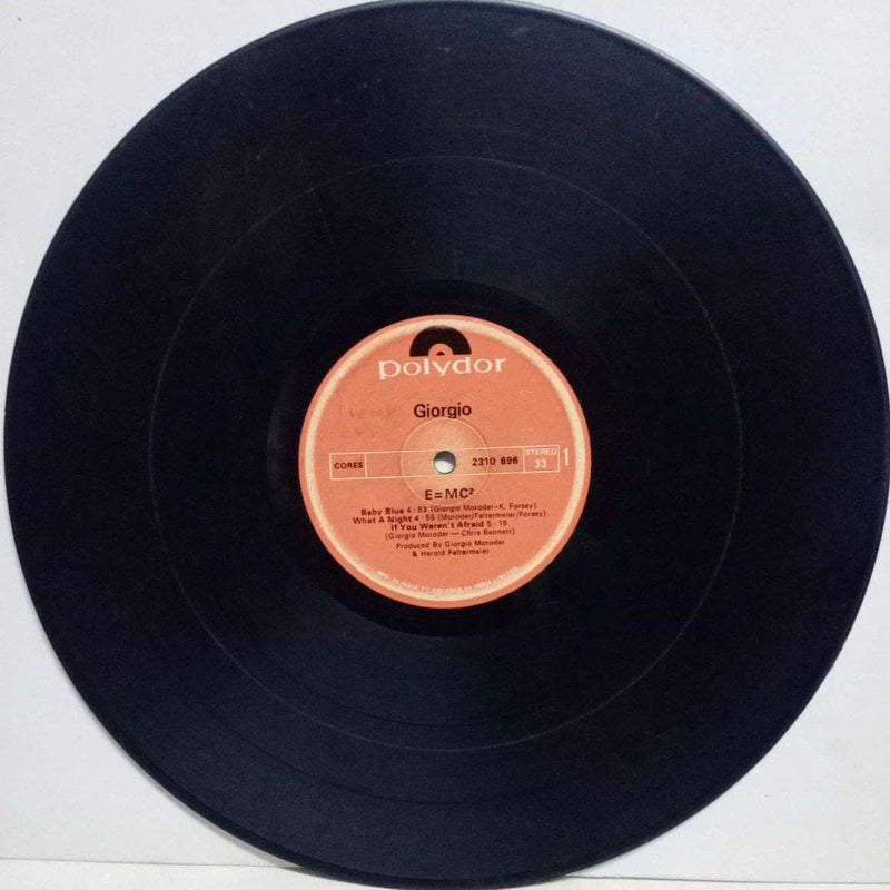 Giorgio — LP vinyl record cover