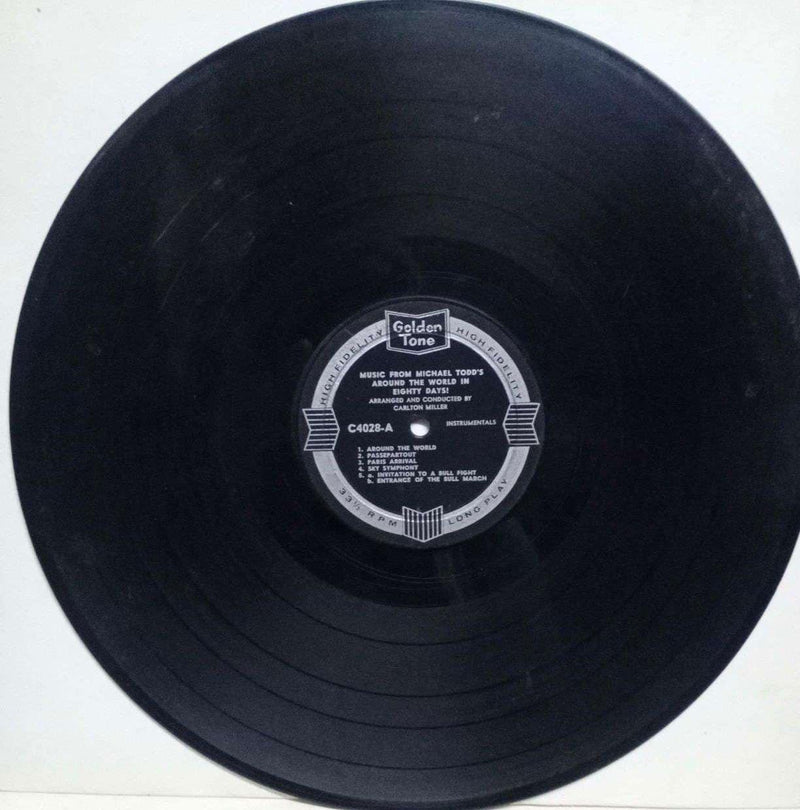 From Michael Todd'S Around The World In Eighty Days — LP vinyl record cover