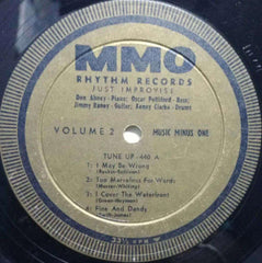 RHYTHM RECORDS JUST IMPROVISE VOL 2 - ENGLISH VINYL LP