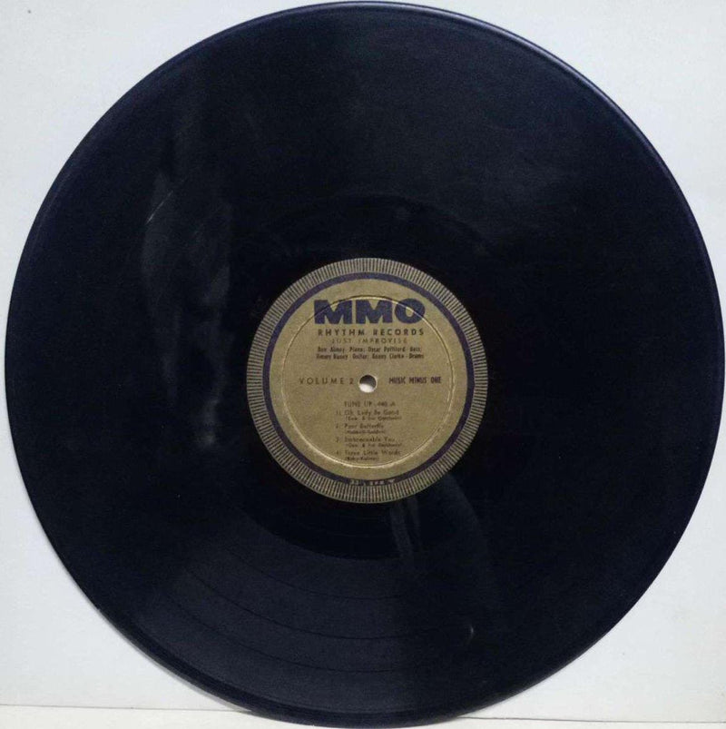Rhythm Records Just Improvise Vol 2 — LP vinyl record cover