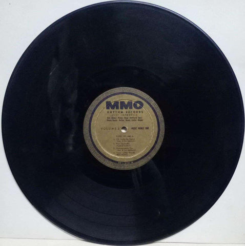 RHYTHM RECORDS JUST IMPROVISE VOL 2 - ENGLISH VINYL LP