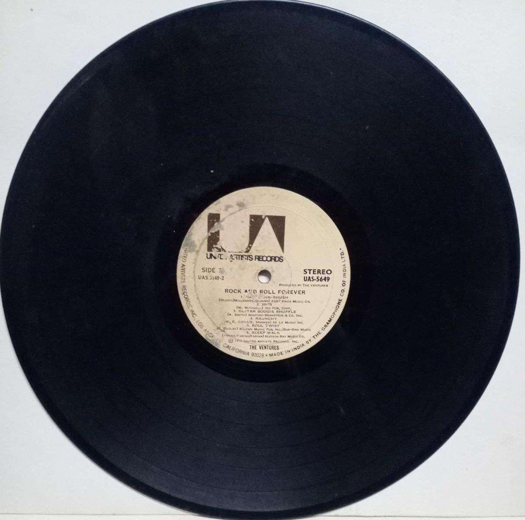 ROCK AND ROLL FOREVER - ENGLISH VINYL LP