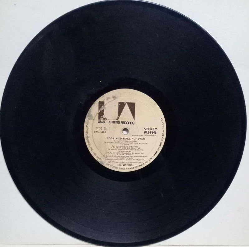 Rock And Roll Forever — rock LP vinyl record cover