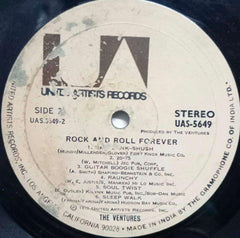 ROCK AND ROLL FOREVER - ENGLISH VINYL LP
