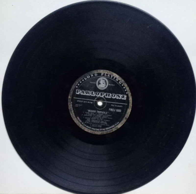 Mexico Tropicale — LP vinyl record cover