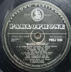 MEXICO TROPICALE- ENGLISH VINYL LP