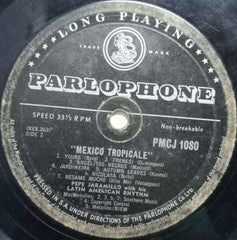 MEXICO TROPICALE- ENGLISH VINYL LP