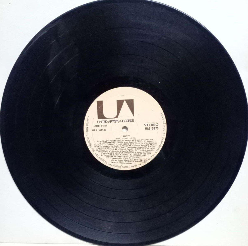 Joy — LP vinyl record cover