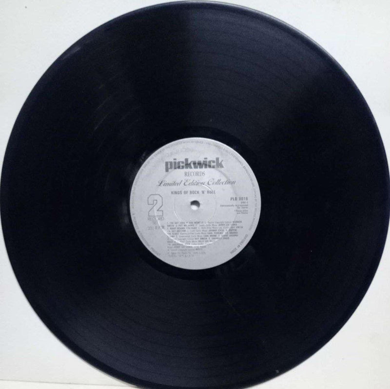 Kings Of Rock N Roll — rock LP vinyl record cover