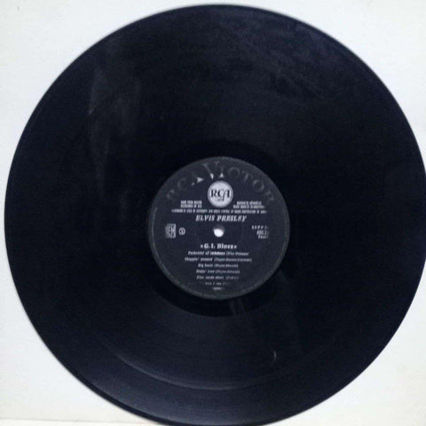ELVIS PRESLEY - ENGLISH VINYL LP