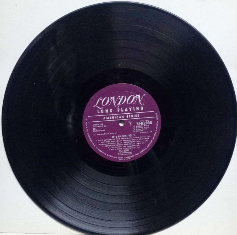 Pat'S Big Hits Vol 2 — LP vinyl record cover