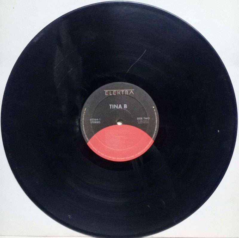 Tina B — LP vinyl record cover
