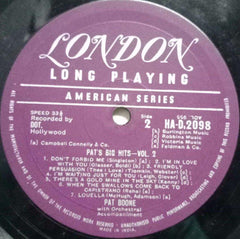 PAT'S BIG HITS VOL 2 - ENGLISH VINYL LP