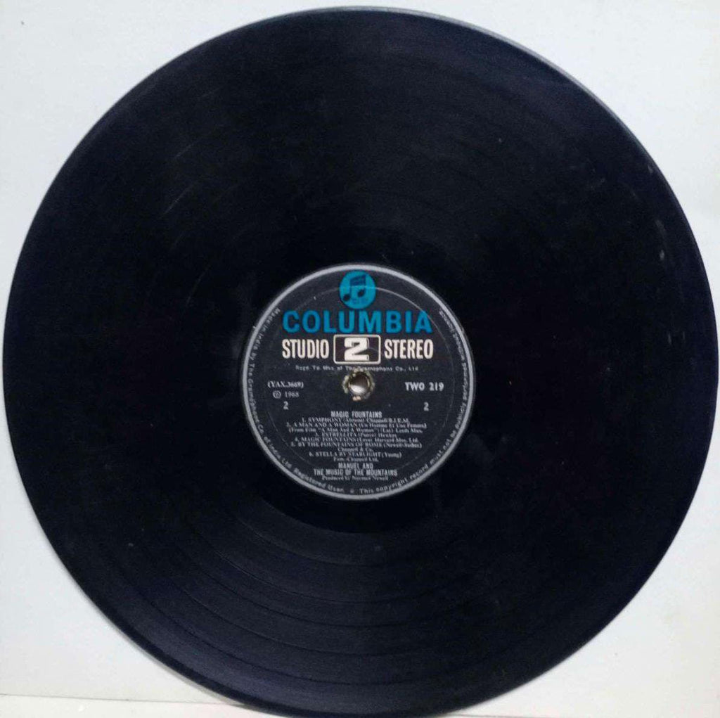 Columbia MAGIC FOUNTAINS - ENGLISH VINYL LP
