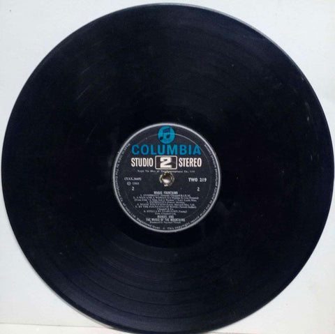 Columbia MAGIC FOUNTAINS - ENGLISH VINYL LP
