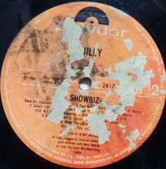 CHILLY SHOWBIZ - ENGLISH VINYL LP