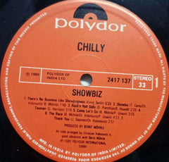 CHILLY SHOWBIZ - ENGLISH VINYL LP