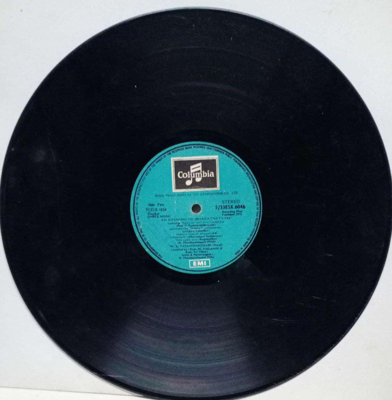 L P by An Evening Of Bharatnatyam — LP vinyl record cover
