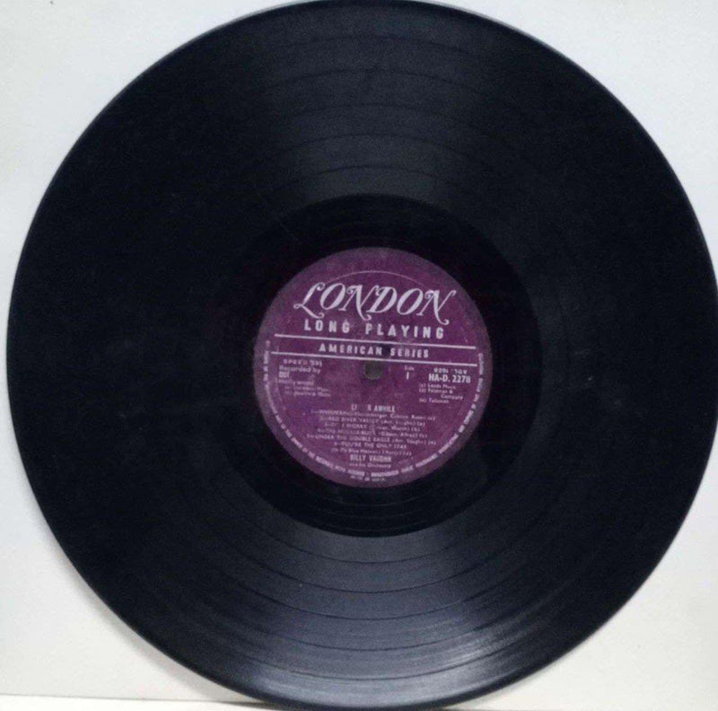 Linger Awhile — LP vinyl record cover