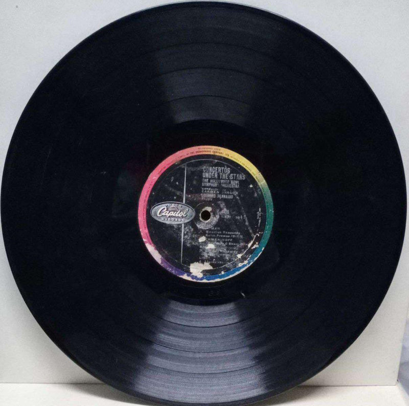 Concertos Under The Stars — LP vinyl record cover