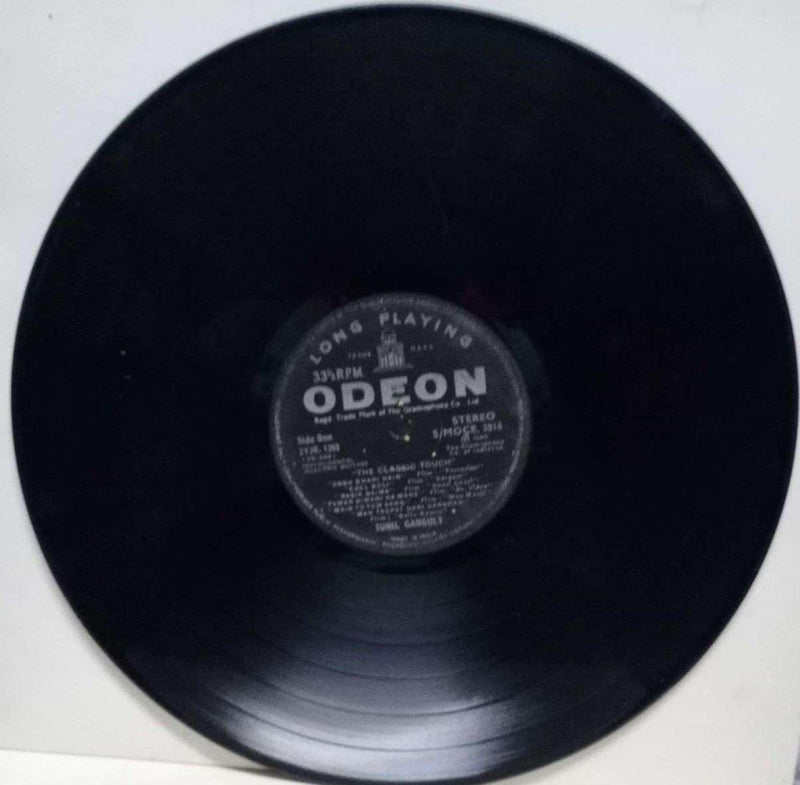 The Classic Touch — LP vinyl record cover