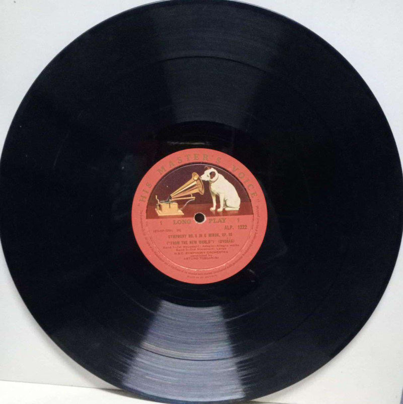 Symphony No 5 In E Minor Op 95 (From The New World) — LP vinyl record cover