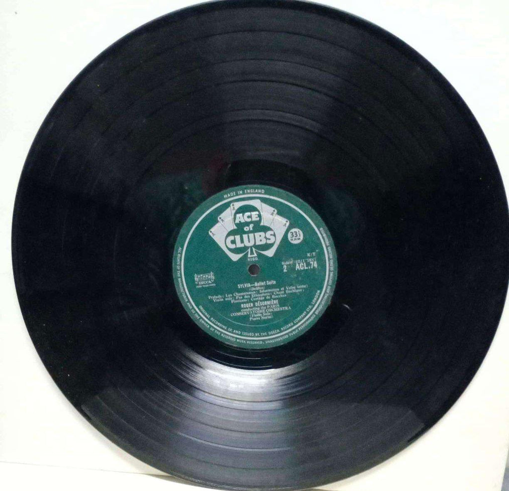 SYLVIA AND COPPELIA - BALLET SUITE - ENGLISH VINYL LP