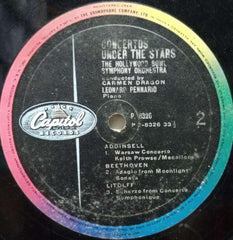 ADDINSELL AND WILD MAN CONCERTOS UNDER THE STARS - ENGLISH VINYL LP