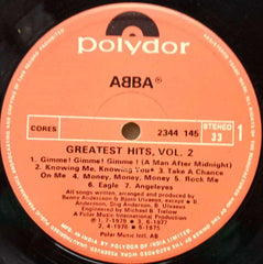 ABBA GREATEST HITS VOL 2 - ENGLISH VINYL LP
